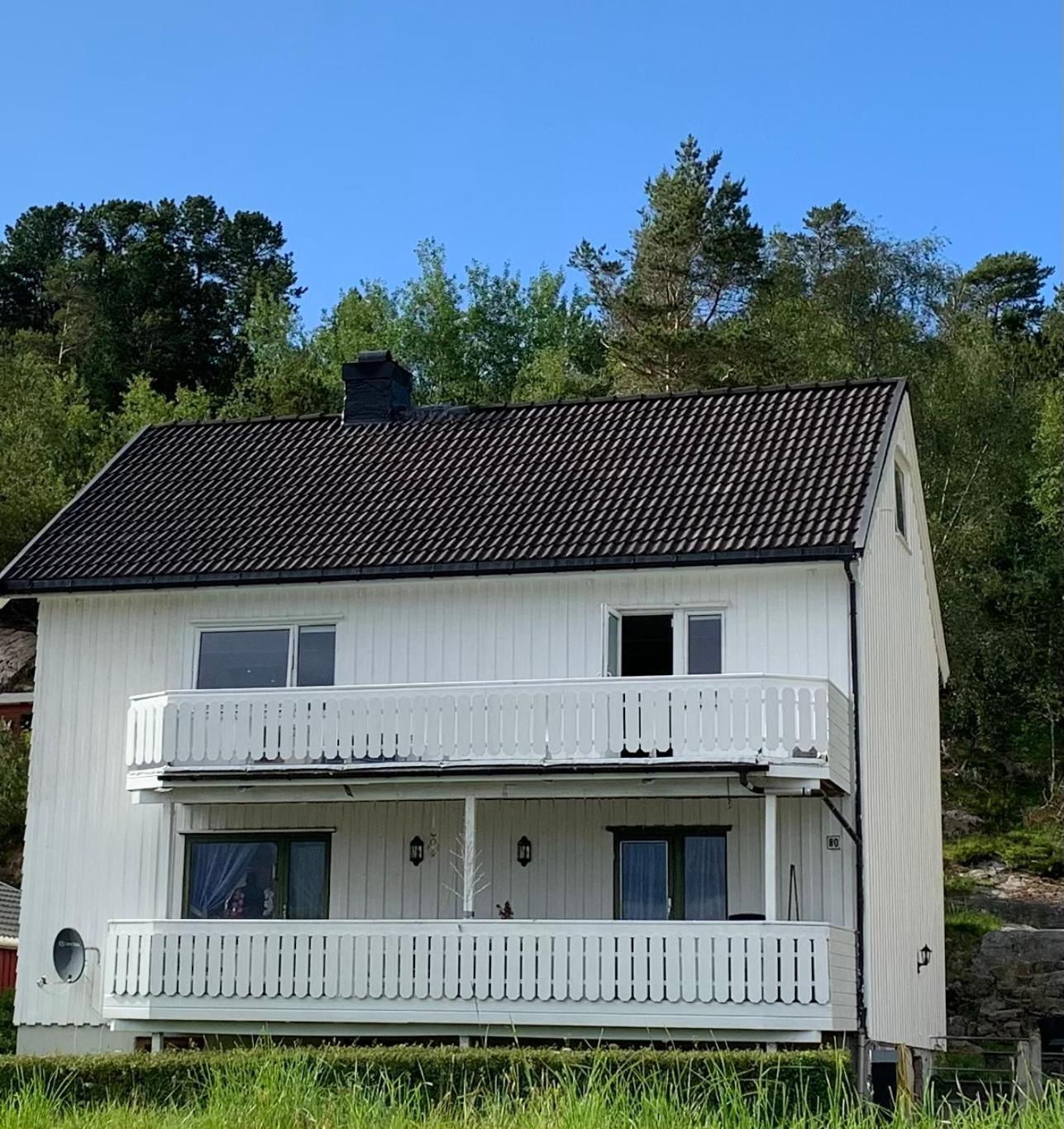 Apartament Wake Up To A Beautiful View And Smell Of The Sea Kristiansund Zewnętrze zdjęcie